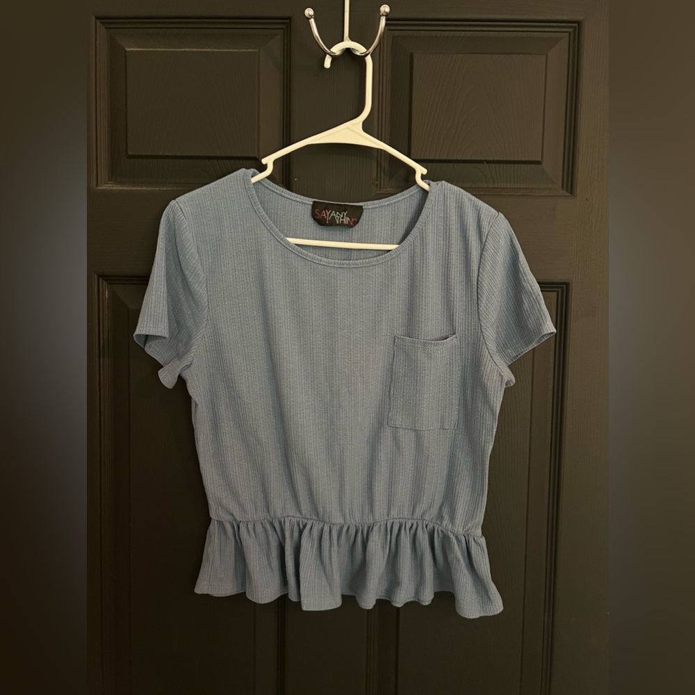Blue Top
